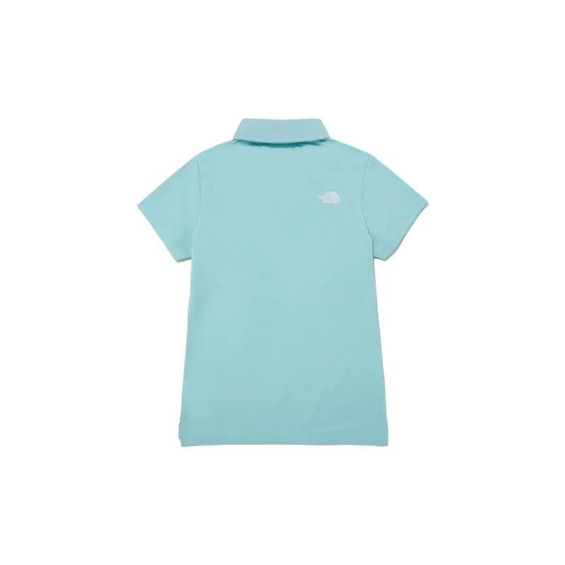 THE NORTH FACE Polo Shirts Women's Light Blue-1