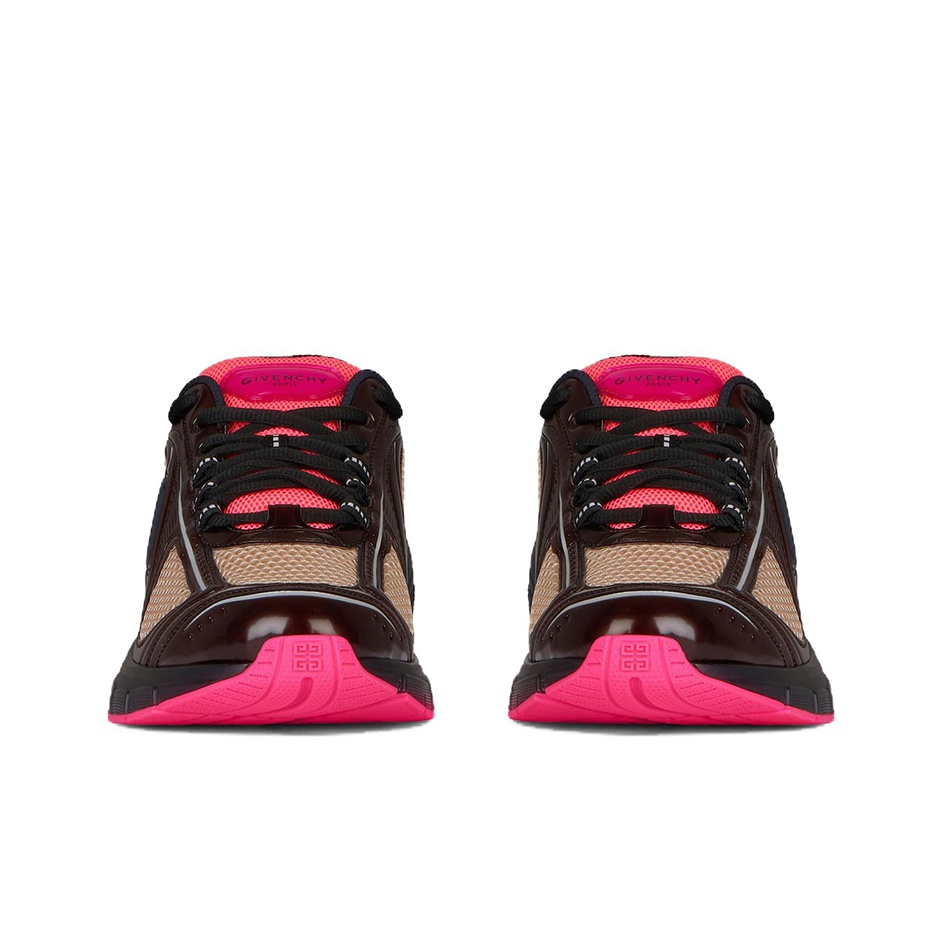 Givenchy Tk-Mx Casual Shoes Men Low-Top Brown/Pink Original