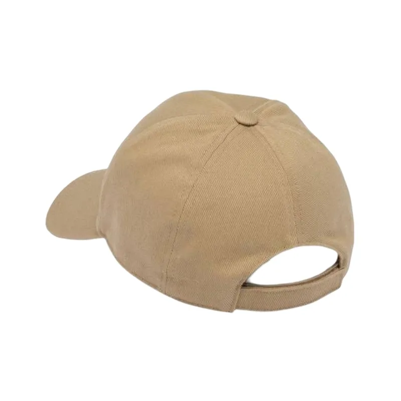 MIU MIU Drill Embroidered-logo Baseball Cap-1