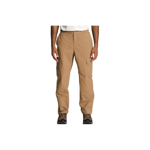 THE NORTH FACE Low-Fi Hi-Tek Windbreaker Pants Men Brown