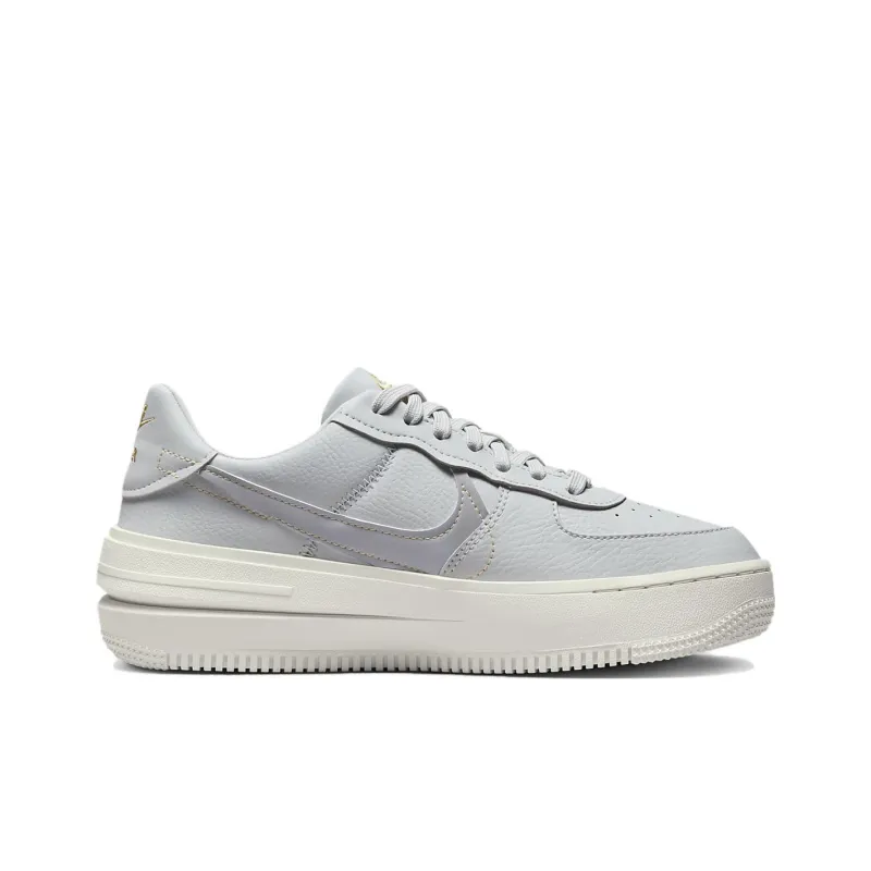 Nike Air Force 1 PLT.AF.ORM Photon Dust Wolf Grey Women's-1