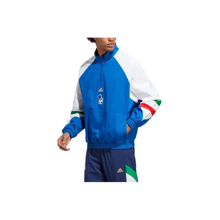 Adidas Sweatshirts Men Royal Blue-2