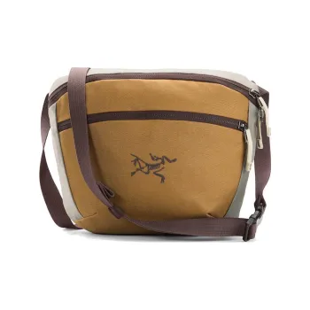Arcteryx Mantis 2 Recycled Polyester Spandex Blend Shoulder Bag Crossbody Bag Fanny Pack Regular Unisex Brown