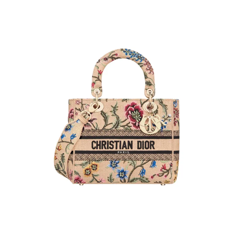 DIOR Lady D-Lite Handbags-0