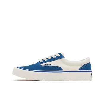 Vision Street Wear Trainers Plus Collection Coverage Low Top Skateboard Shoes Unisex Royal Blue