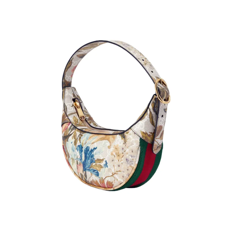 GUCCI Ophidia Canvas Bag, Shoulder Bag, Handbag Women's Multicolor-1