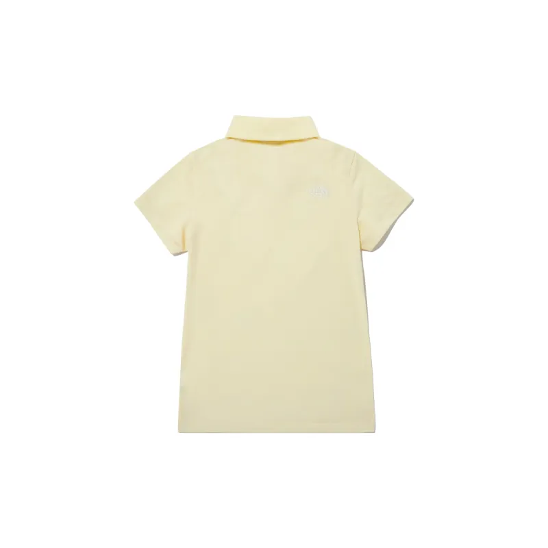 THE NORTH FACE Polo Shirts Women's Yellow-1