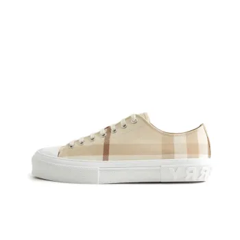 Burberry Check Cotton Soft Fawn