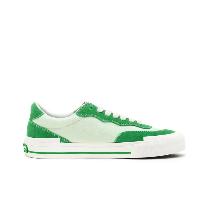 Vision Street Wear Flat Top Low Top Skateboard Shoes Unisex Lime Green Multicolor-1