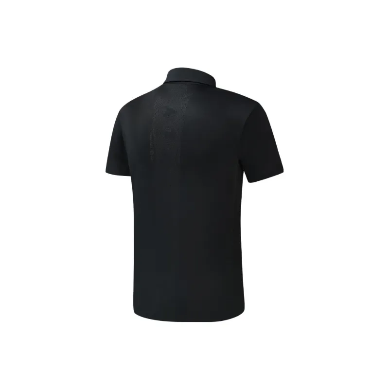 FILA Polo Shirt Men's Pitch Black-1