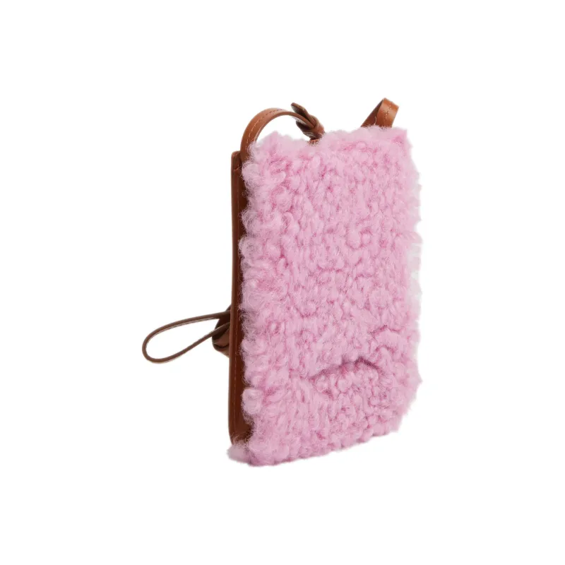 MARNI Museo Logo Embroidered Shoulder Bag-1