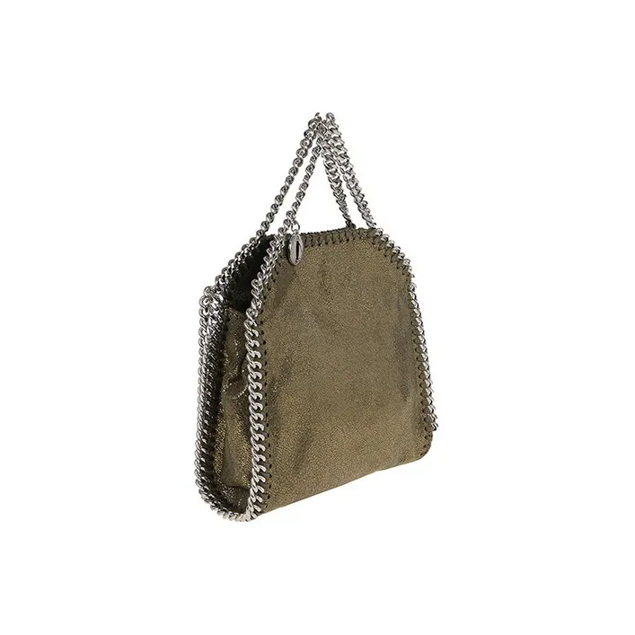 Stella McCartney Polyester One Shoulder Handbags Women's Brown-1