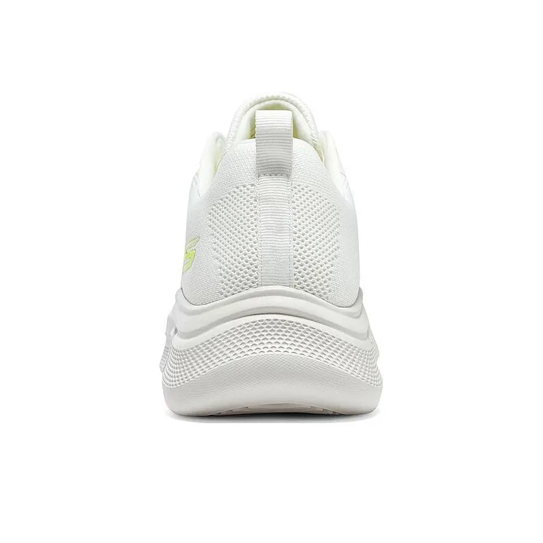 Skechers Bob's Cushioning Anti-Slip Wear-Resistant Lightweight Support Breathable Low-Top Casual Shoes Men's White-3
