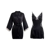 Camisole+Sleep Robe