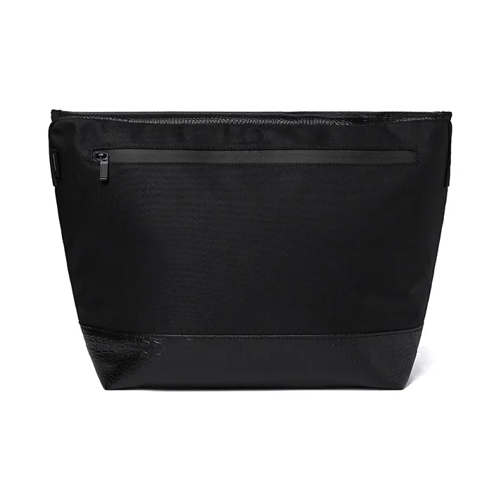COMBACK Polyamide Messenger Bag, Shoulder Bag, Crossbody Bag Tubas Unisex Black-3