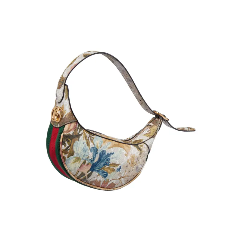 GUCCI Ophidia Canvas Bag, Shoulder Bag, Handbag Women's Multicolor-7