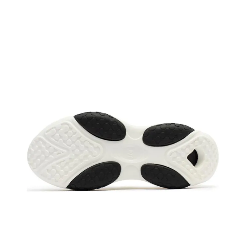 361° N40 Clog Sandal Unisex White Black-3