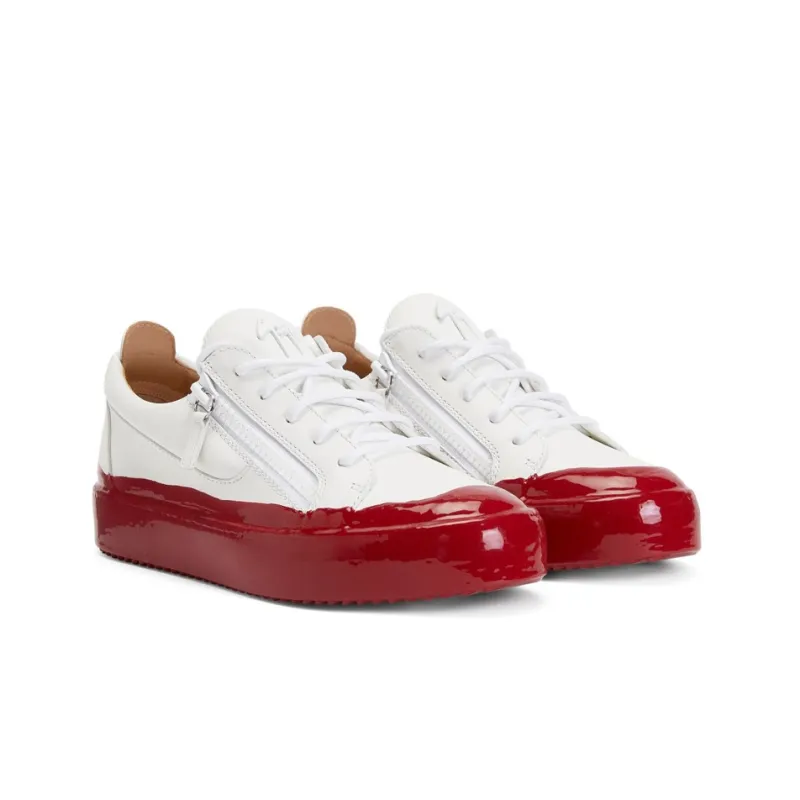 Giuseppe Zanotti Frankie Match Contrast sole Sneakers-1