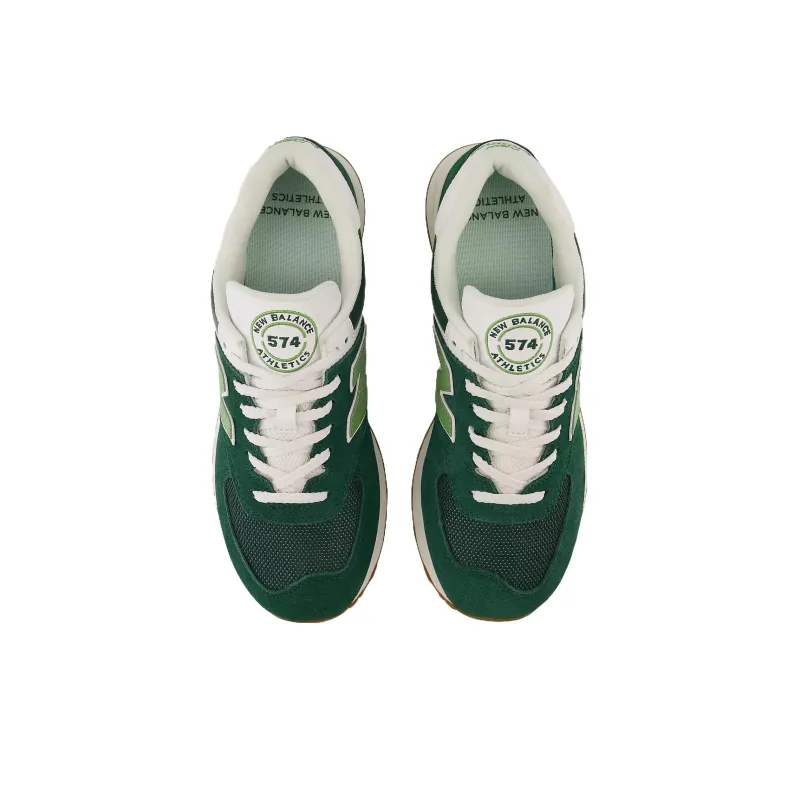 New Balance 574 Nb Athletics Nightwatch Green-3