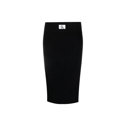 Calvin Klein Casual Long Skirts Women's Black