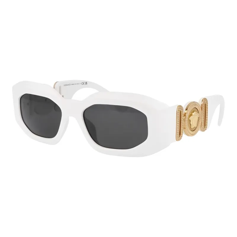 VERSACE Eyewear Medusa Oval frame Sunglasses-0