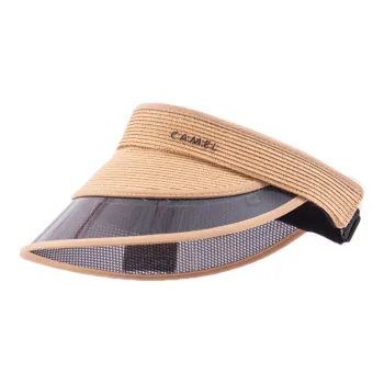 CAMEL Polyester Cotton Blend Sun Protection Hats Women's