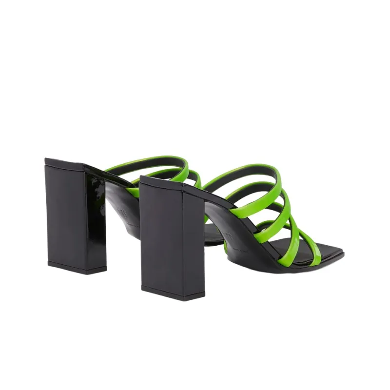 Giuseppe Zanotti 85mm Block heel Strappy Sandals Women's-3