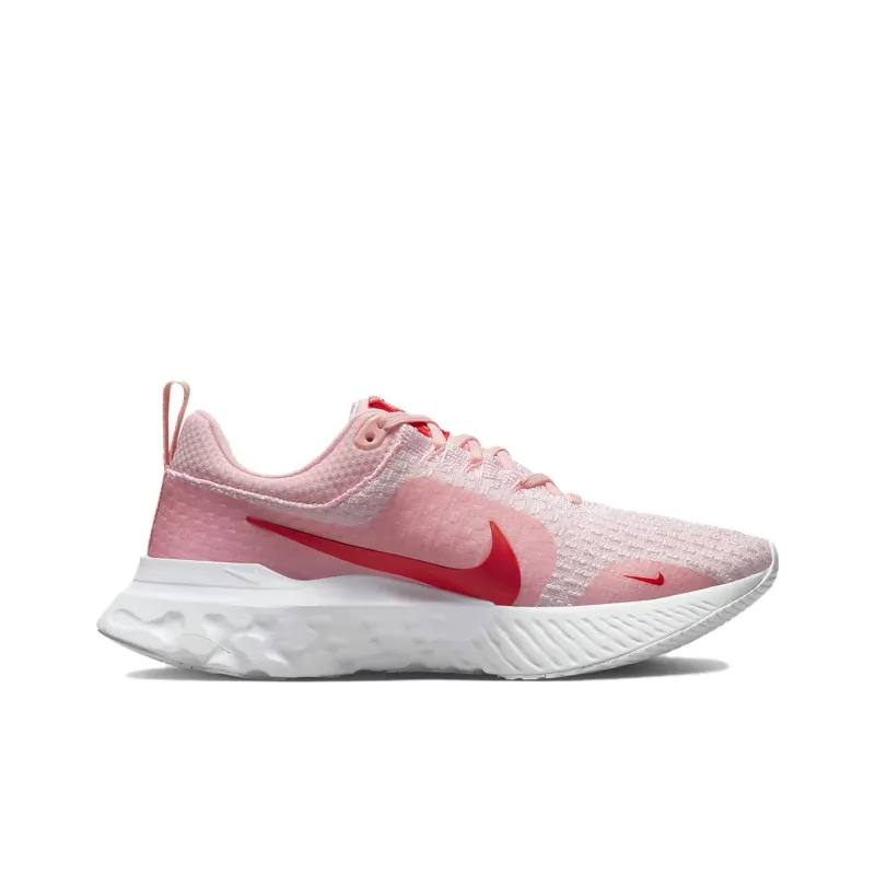 Nike React Infinity Run Flyknit 3 Premium 'Medium Soft Pink Light Crimson' Women's-1
