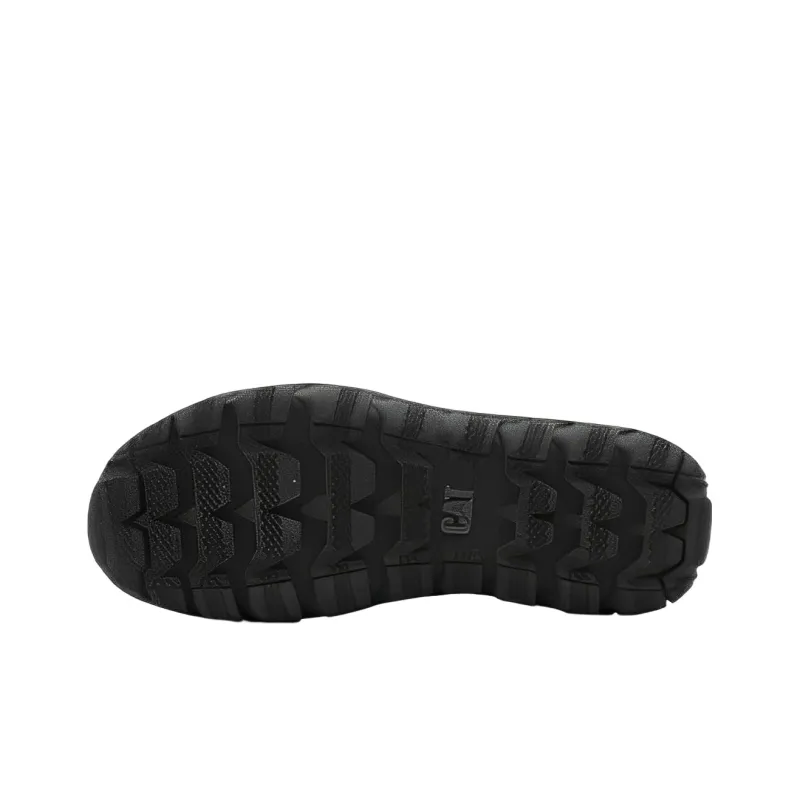 CAT Fused Lace Collection Anti Slip Wear Resistant Low Top Outdoor Shoes Gray-3