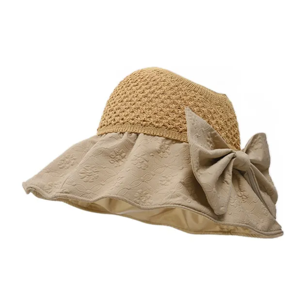 FREE RABBITⅡ Polyester Bucket Hats Women's-1