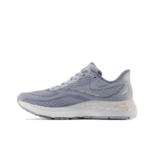 New Balance 574 trainers in red 'Light Arctic Grey' Women's
