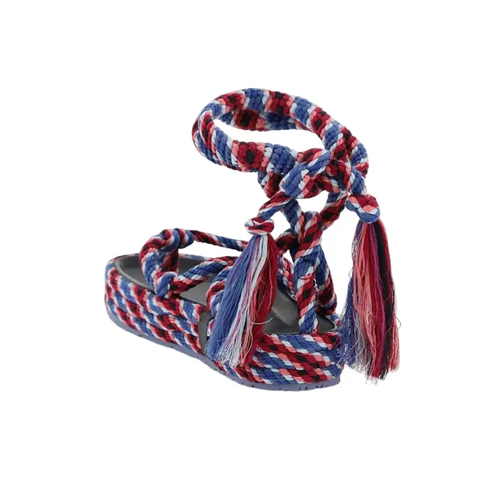 ISABEL MARANT Erol Rope Sandals-3
