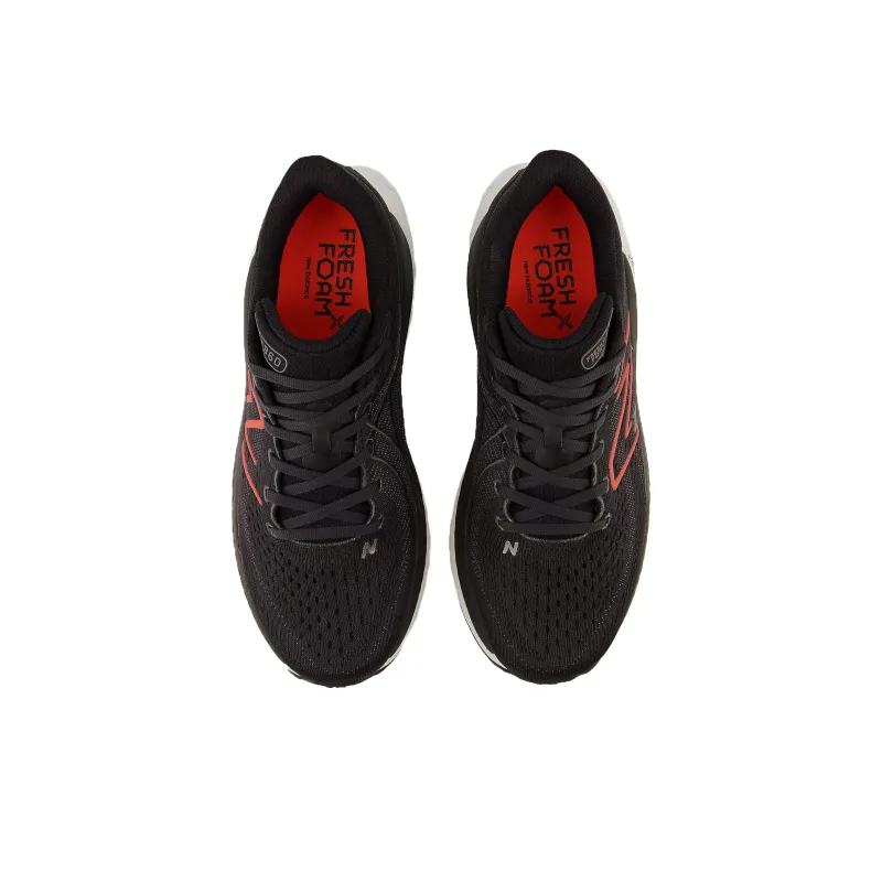 New Balance Fresh Foam X 860 V13 'Black White Orange'-3