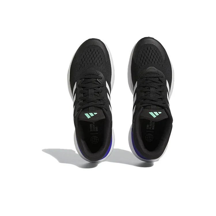 Adidas Response Super 3.0 Core Black Cloud White Pulse Mint-3
