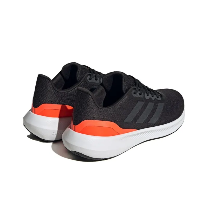 Adidas Runfalcon 3.0 'Black Solar Red'-3