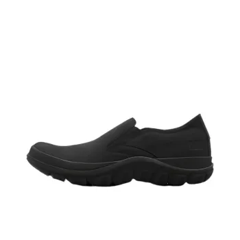 CAT Fused Slip On Anti Slip Wear Resistant Low Top Outdoor Shoes Black