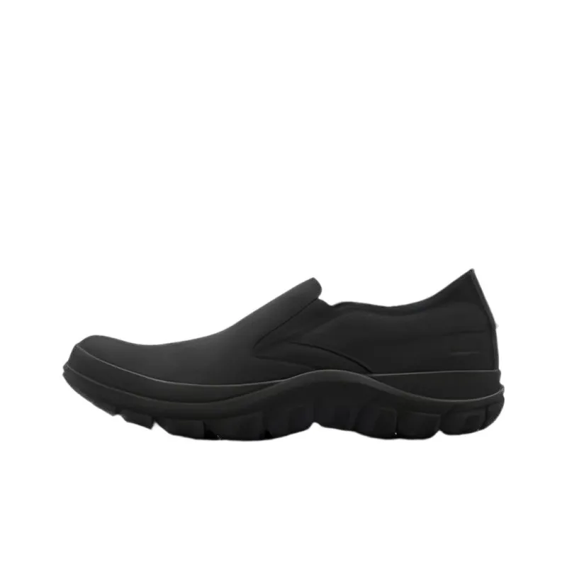CAT Fused Slip On Anti Slip Wear Resistant Low Top Outdoor Shoes Black-0