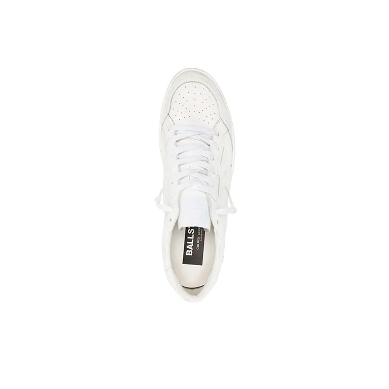 Golden Goose Ball Star Triple White-4