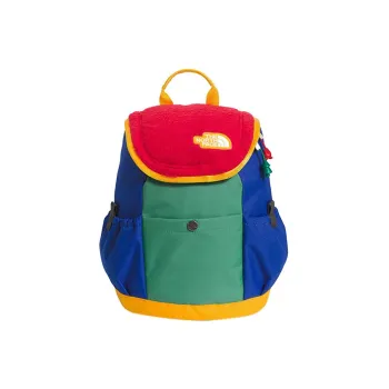 THE NORTH FACE Polyester Backpack Mini Men's Red Green Blue