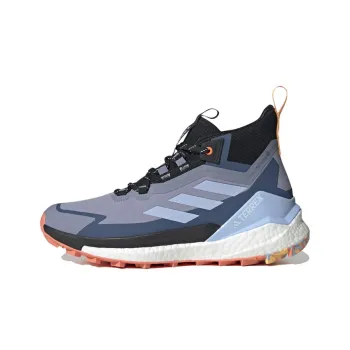 Adidas Terrex Free Hiker 2 Gore Tex Silver Violet Blue Dawn