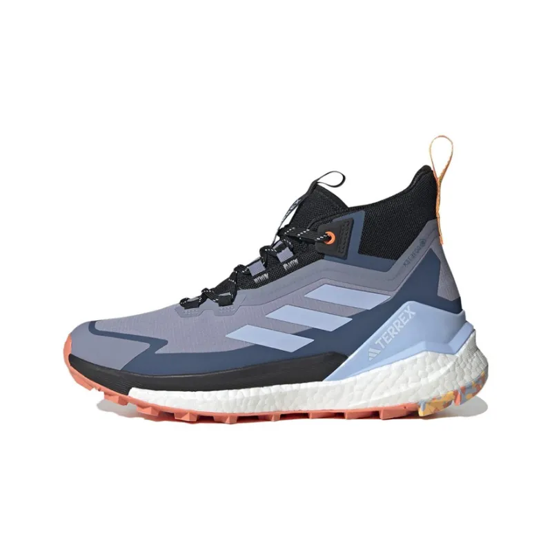 Adidas Terrex Free Hiker 2 Gore Tex Silver Violet Blue Dawn-0