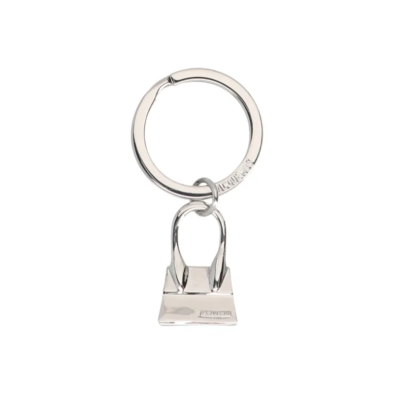 Jacquemus Keychain Men's Silver-0