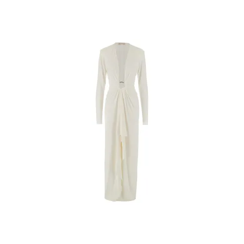 Alexandre Vauthier Long-Sleeved Dresses Women's Off White