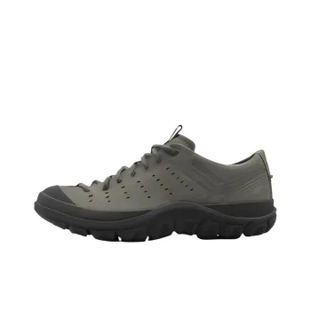 CAT Fused Lace Collection Anti Slip Wear Resistant Low Top Outdoor Shoes Gray