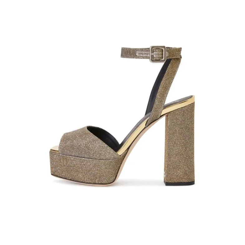 Giuseppe Zanotti New Betty Embellished Platform Sandals Women's-0