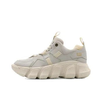 CAT Imposter Anti Slip Wear Resistant Low Top Sports Casual Shoes Unisex Beige