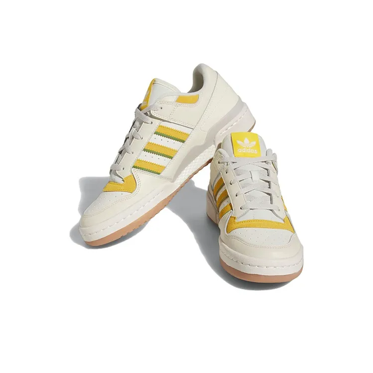 Forum Adidas Originals Low Cl 'Cream Gold'-2