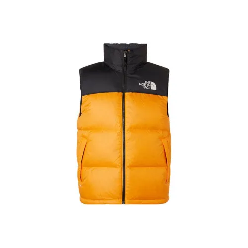 THE NORTH FACE Vests Men Daylily Orange