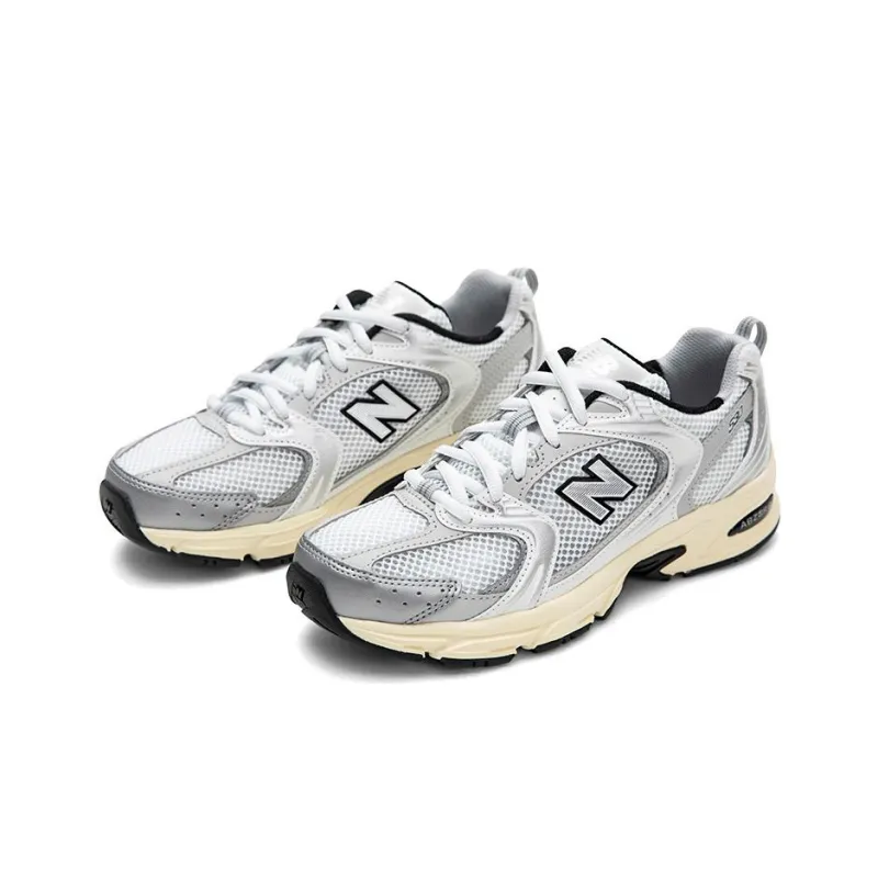 New Balance 530 Silver Cream-2
