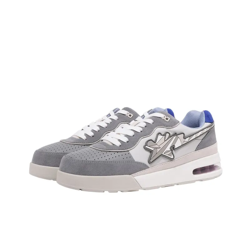 A BATHING APE® X Louis De Guzman Roadsta "Grey" Sneakers-1